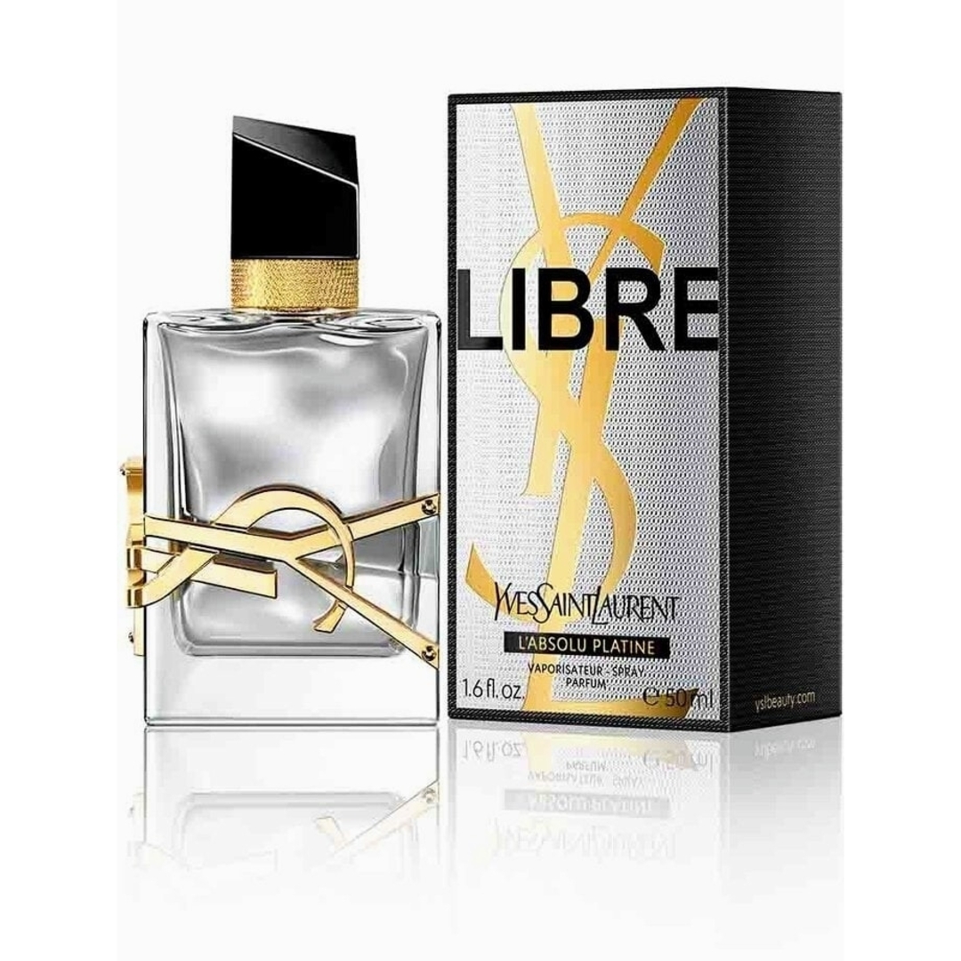 【YSL】☆新商品・新品未使用☆リブレ ラプソリュ プラチナム EDP 50ml