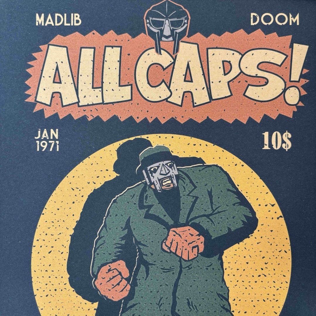 額付きポスター】MFドゥーム(MF DOOM) ⑤(新品)の通販 by 額付きポスター】MFドゥーム(MF DOOM) ⑤(新品)の通販 by