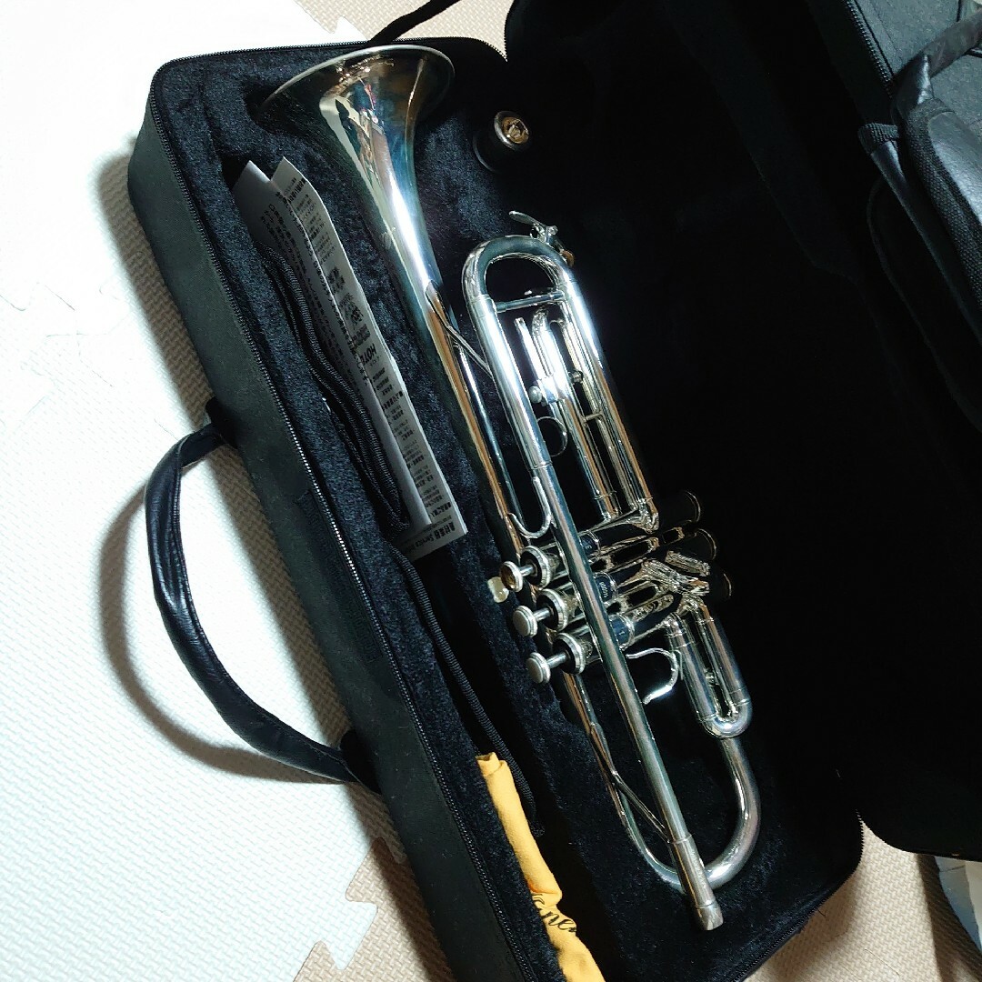 ジャンク ミネルバ トランペット 楽器の管楽器(トランペット)の商品写真