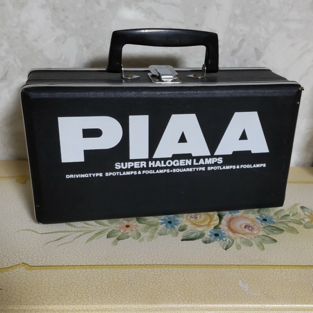 1924【PIAA】カセットテープボックストランク 当時物☆昭和 1924【PIAA】カセットテープボックストランク 当時物☆昭和