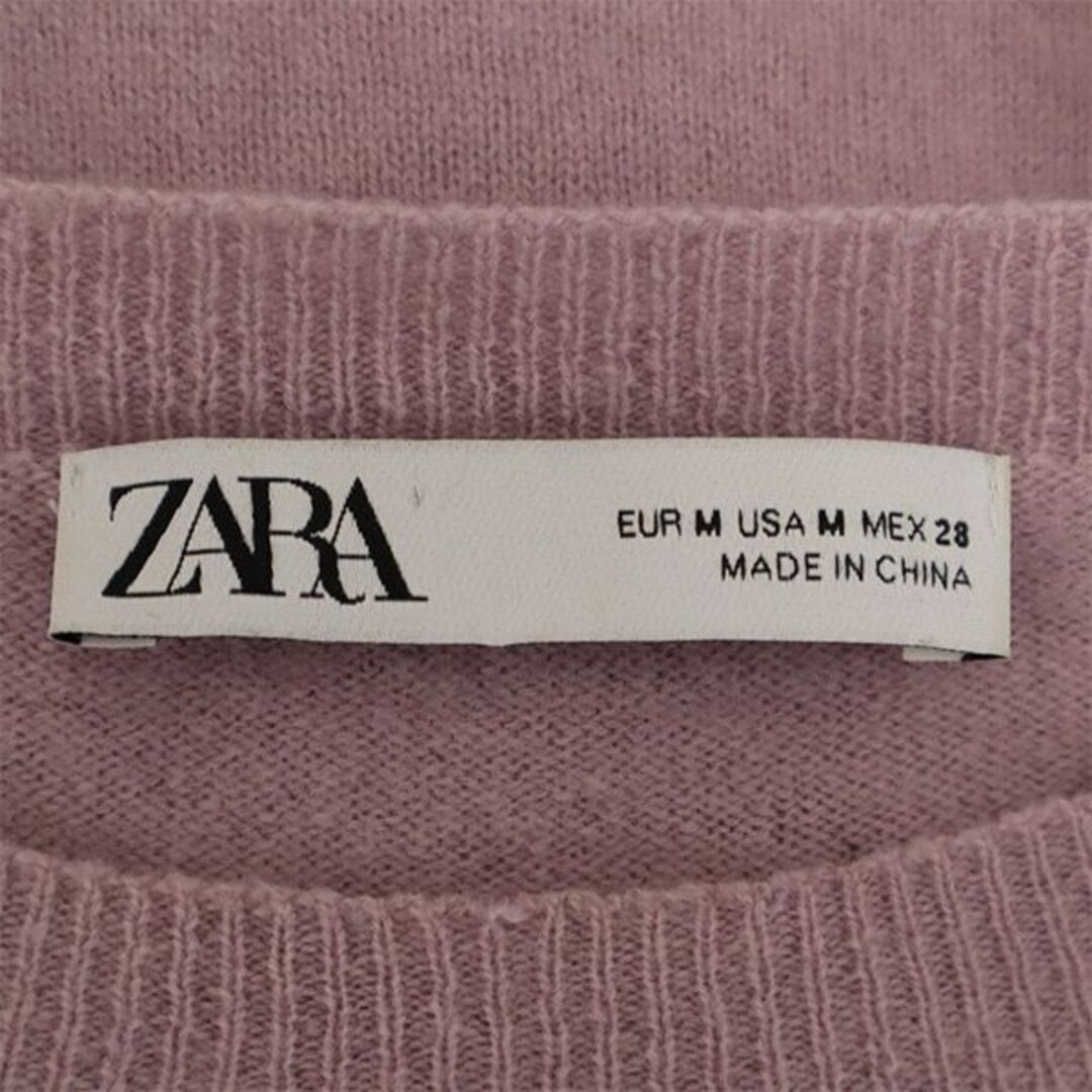 【新品・未使用】ZARA ウール100% セーター M