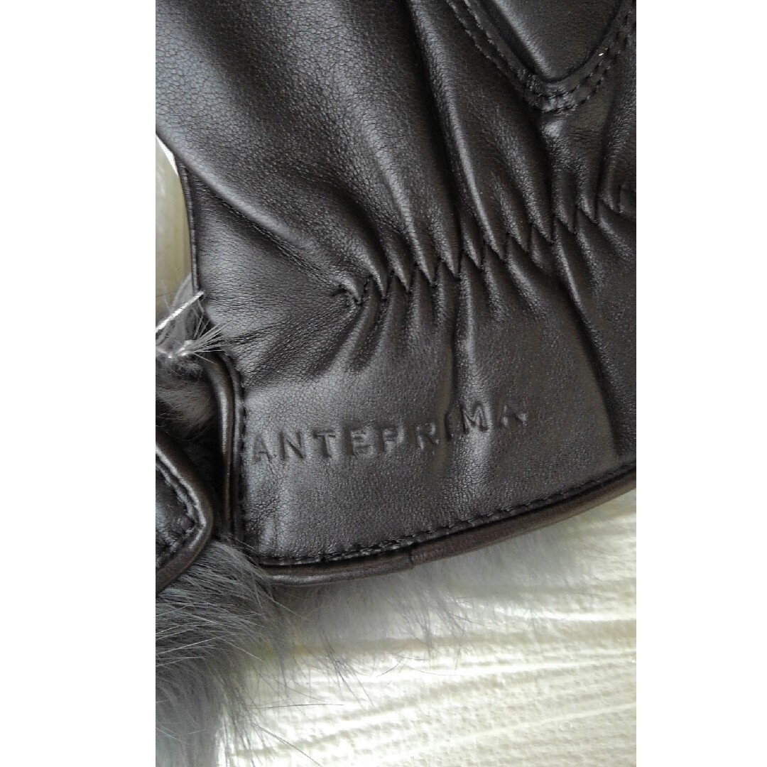 ANTEPRIMA(アンテプリマ)の⭐新品⭐ タグ付き ANTEPRIMA ブラウン 羊革手袋 20センチ レディースのファッション小物(手袋)の商品写真