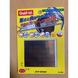 【送料無料】ゴルフ 鉛　チップ　バランス　ウエイト　G-263(その他)