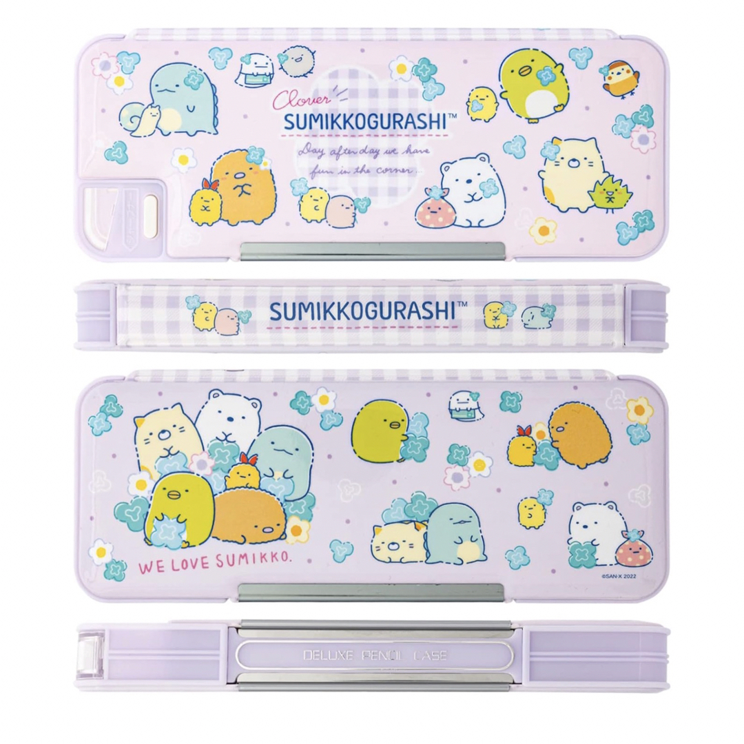 すみっコぐらし - すみっこぐらし 筆箱 & 鉛筆2B 6本セット 新品の通販