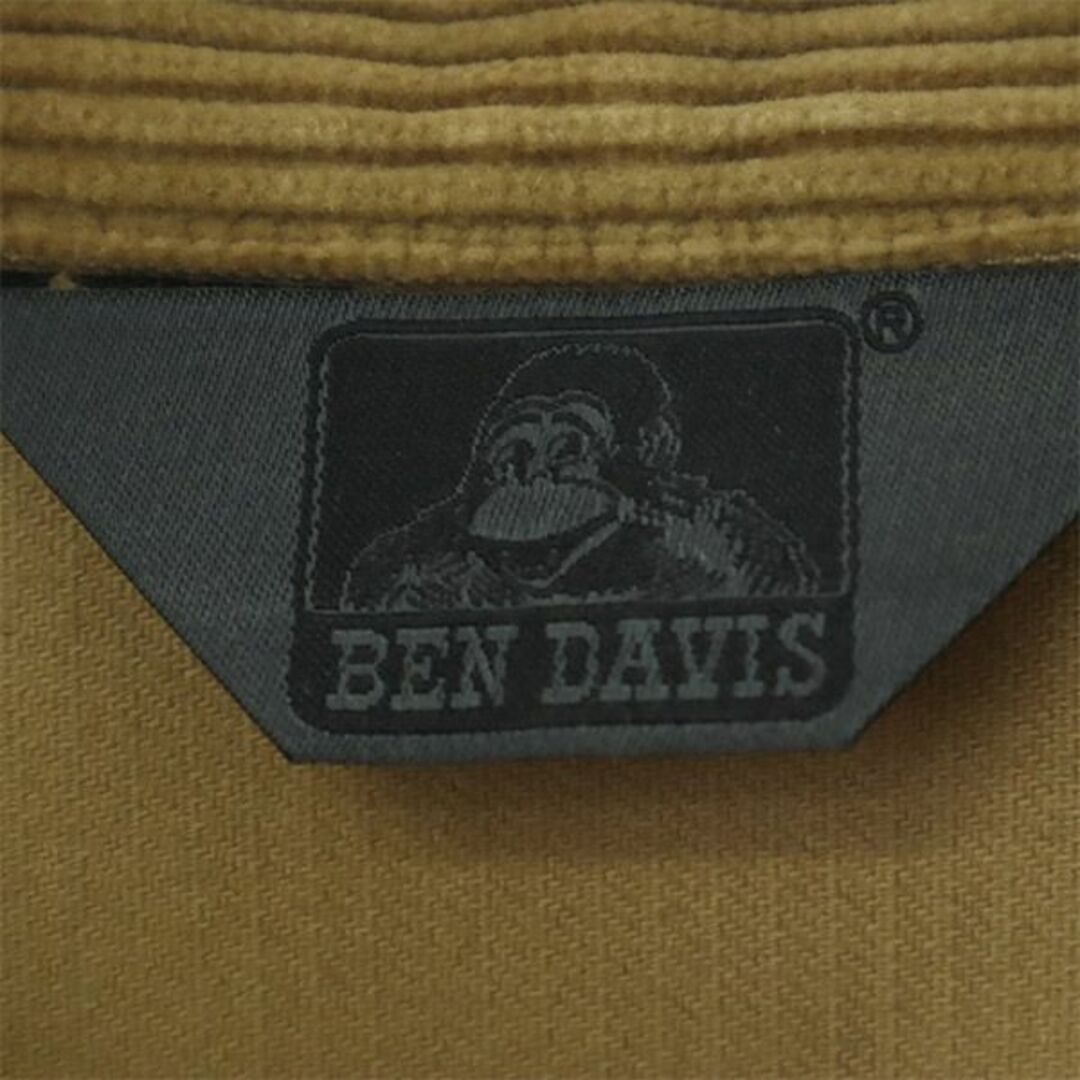 BEN DAVIS(ベンデイビス)のベンデイビス コーデュロイジャケット M ブラウン BEN DAVIS メンズ 古着 【231112】 メンズのジャケット/アウター(その他)の商品写真