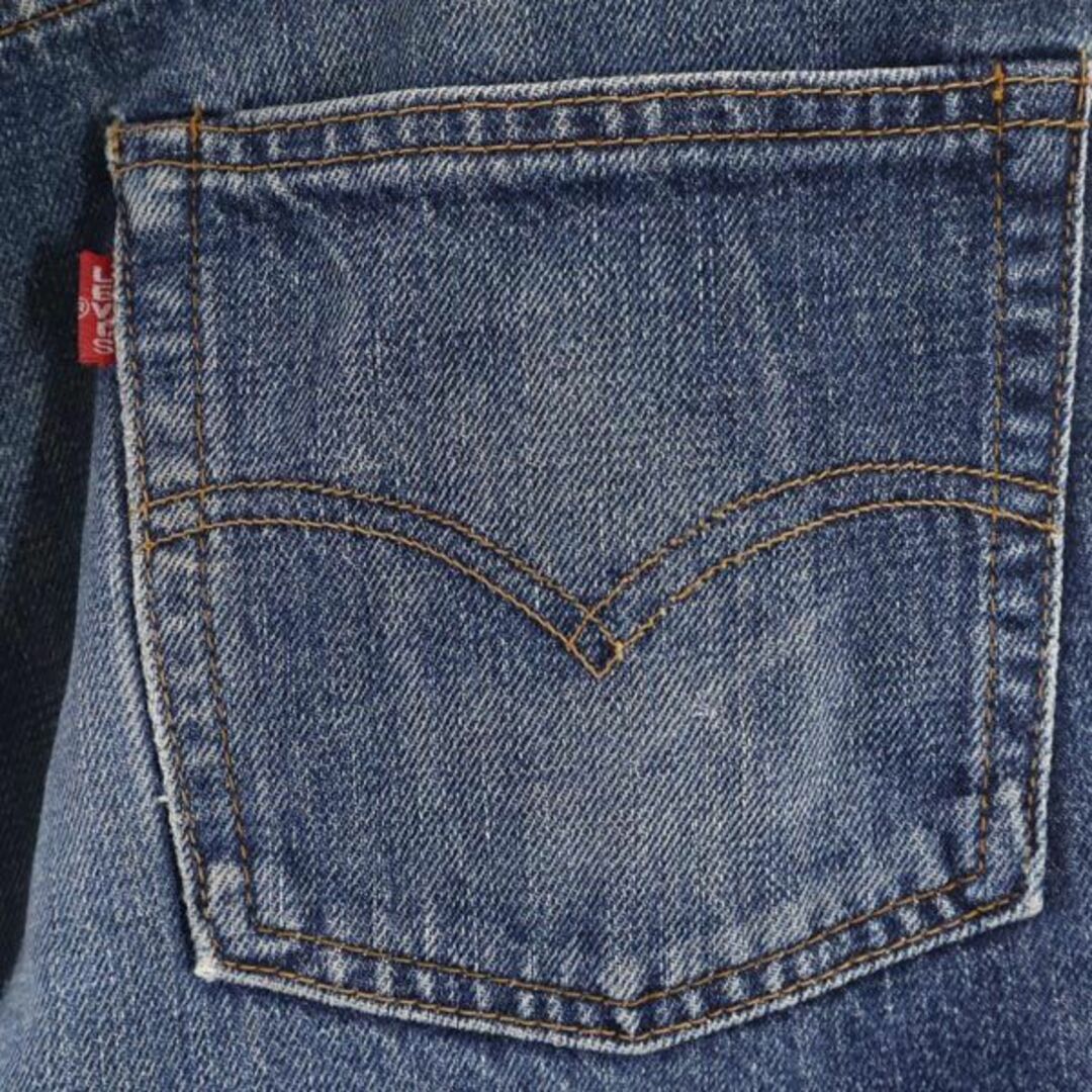 リーバイス 502 ストレート デニムパンツ w32 Levi's ビッグE メンズ 【中古】 【231112】