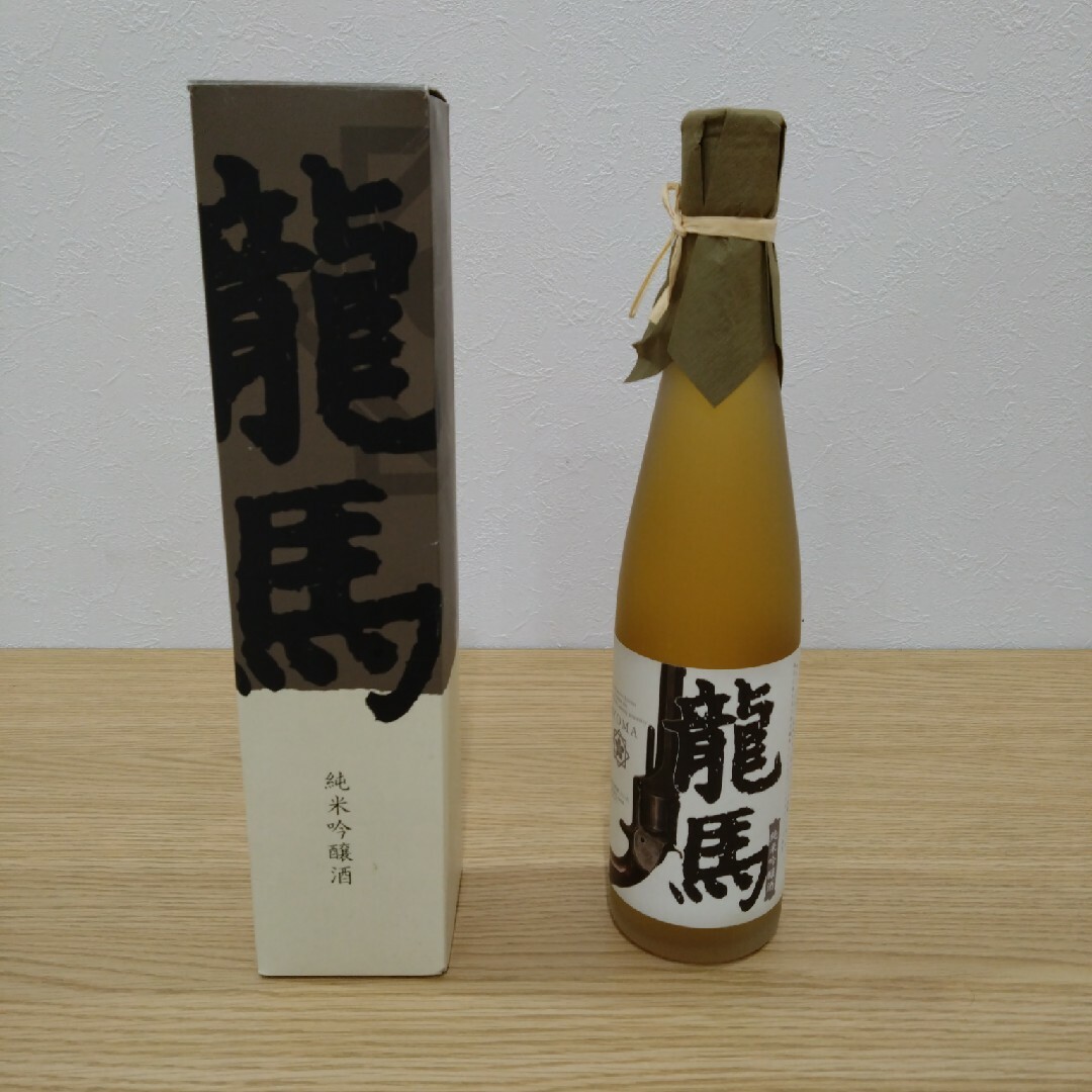 菊水酒造(キクスイシュゾウ)の坂本龍馬 純米吟醸酒 食品/飲料/酒の酒(日本酒)の商品写真