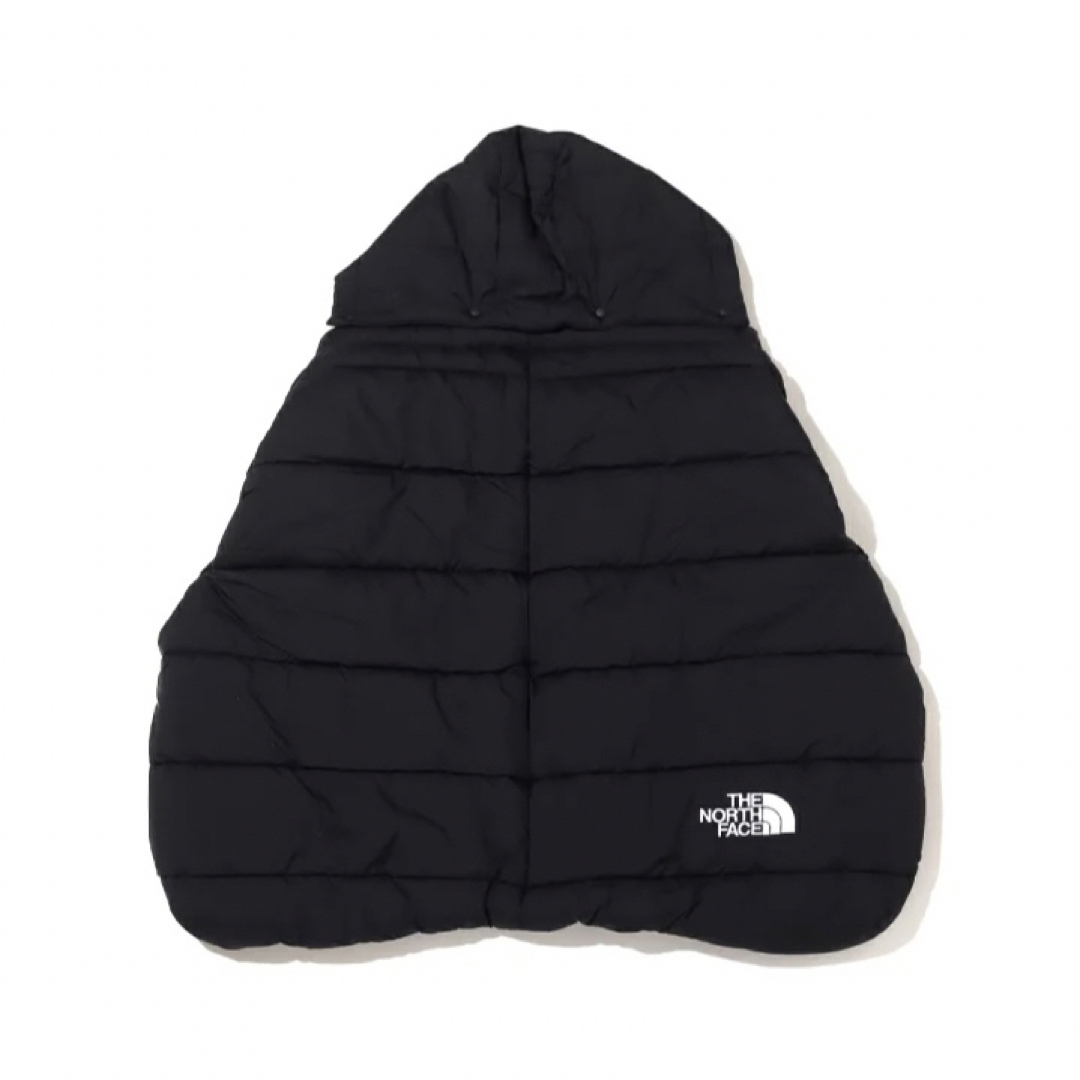 THE NORTH FACE ベビーシェルブランケット NB72301 ブラック