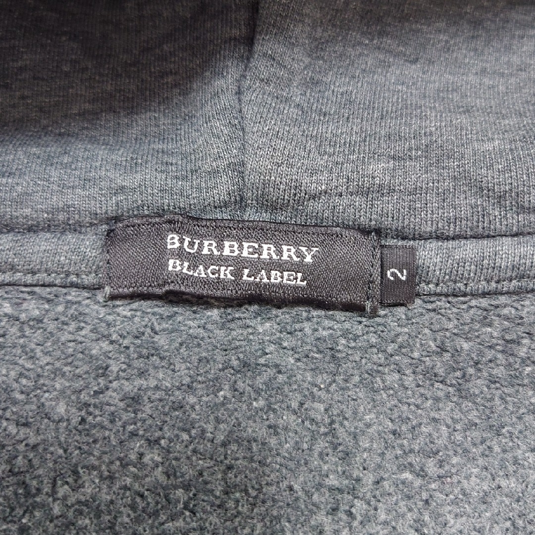 BURBERRY BLACK LABEL(バーバリーブラックレーベル)のバーバリーブラックレーベル　パーカー メンズのトップス(パーカー)の商品写真