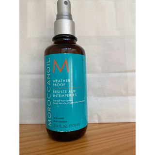 モロッカンオイル(Moroccan oil)のモロッカンオイルMOROCCANOIL ウェザープルーフ100ml（ポンプ付）(オイル/美容液)