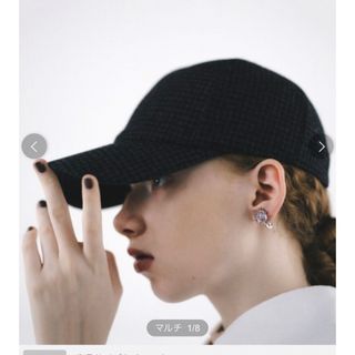 ユナイテッドアローズ(UNITED ARROWS)のmomo1226様専用▶︎美品IRIS 47   FOG check cap (キャップ)