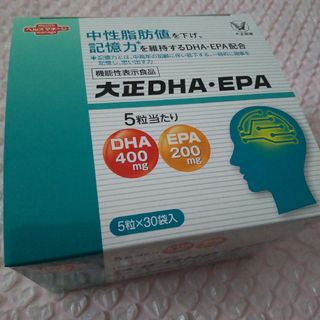 タイショウセイヤク(大正製薬)の大正DHA EPA 5粒30袋(その他)