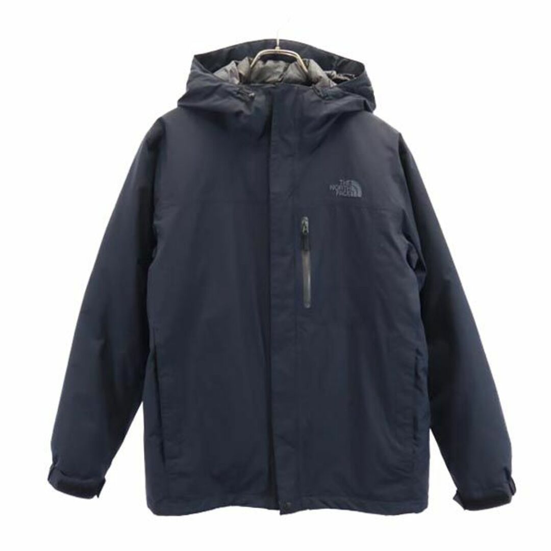 ザノースフェイス NP61641 アウトドア 3way ナイロンジャケット M ネイビー THE NORTH FACE ライナー ダウンジャケット  フード メンズ 古着 【231112】 | フリマアプリ ラクマ