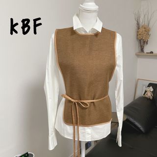 ケービーエフプラス(KBF+)の再お値下げ【美品 】KBF+ ベスト アーバンリサーチ(ベスト/ジレ)