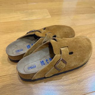 ビルケンシュトック(BIRKENSTOCK)のディバルビ様 BIRKENSTOCK(ビルケンシュトック) ボストン38(サンダル)