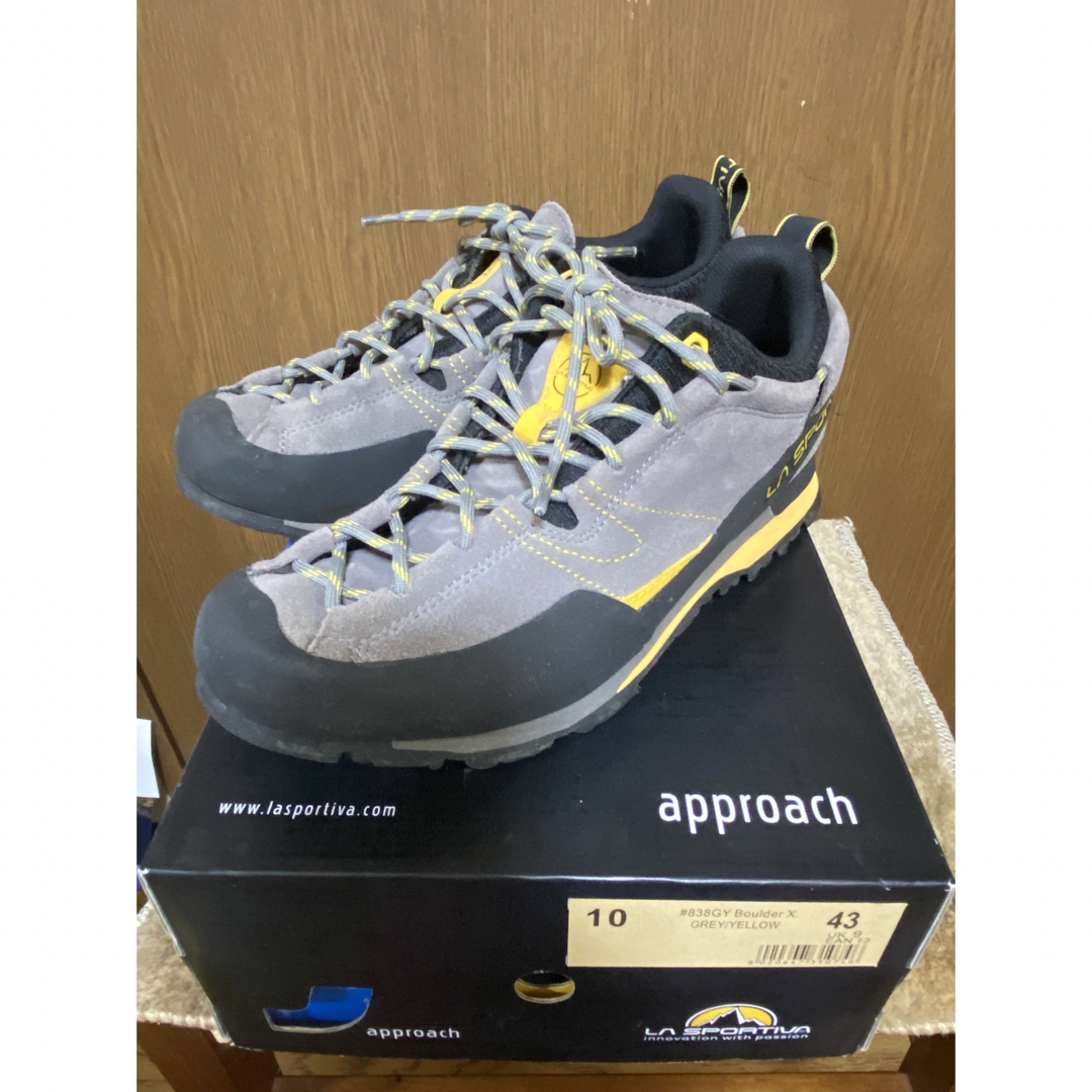 LA SPORTIVA - LA SPORTIVA ラ スポルティバ Boulder X 43 27.5の+