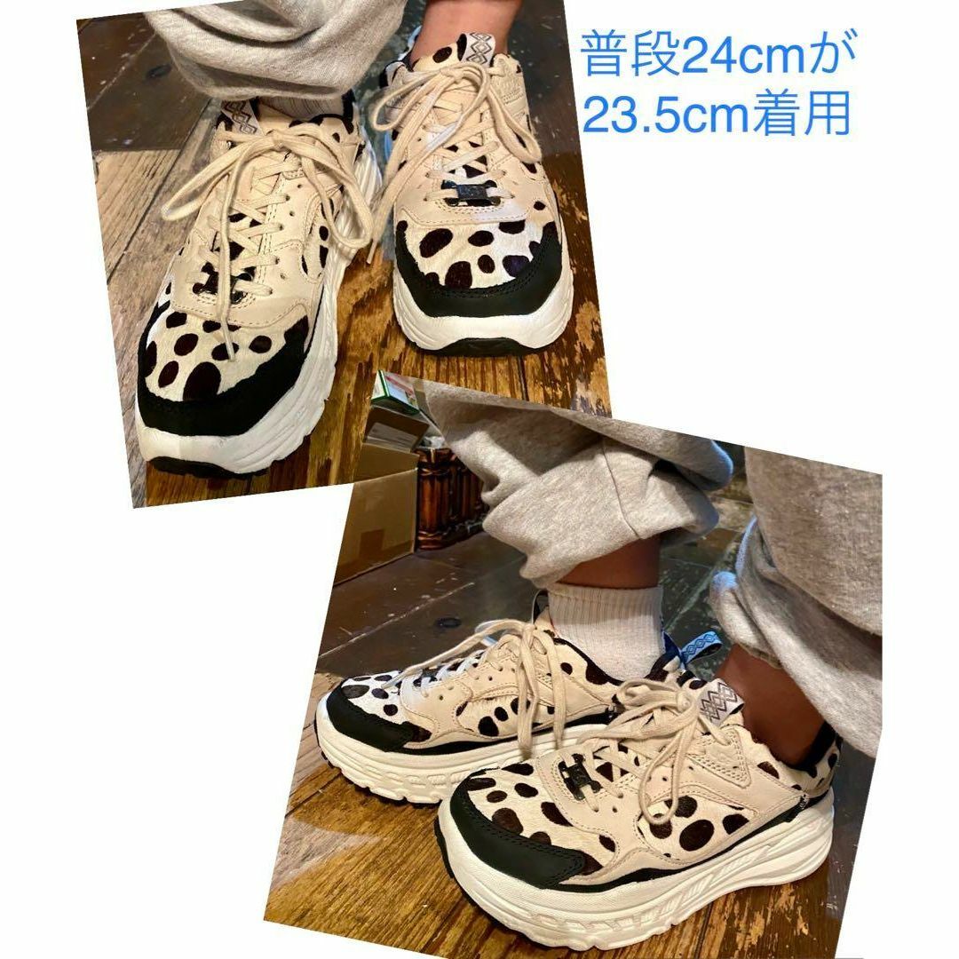 激レア・入手困難✨③超美品✨23.5⇒~24✨UGG✨CA805 ダルメシアン