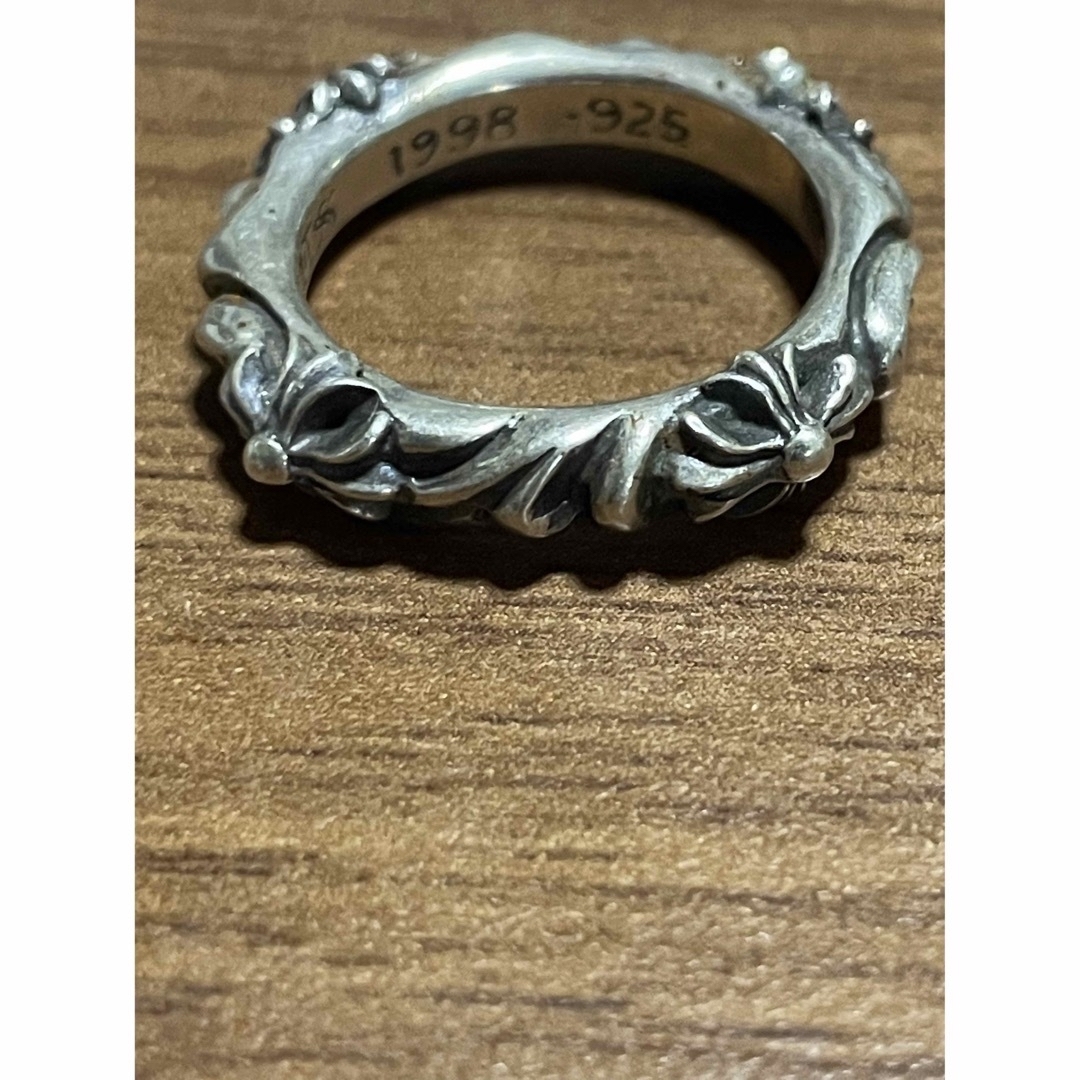 CHOROME HEARTS SBT BAND RING 15号