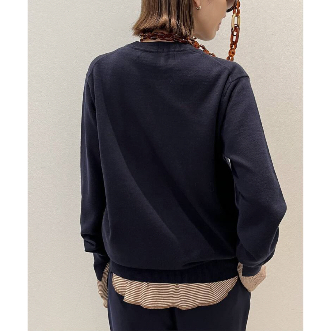 L'Appartement DEUXIEME CLASSE(アパルトモンドゥーズィエムクラス)のL'Appartement アパルトモン　C/N Knit Pullover レディースのトップス(ニット/セーター)の商品写真