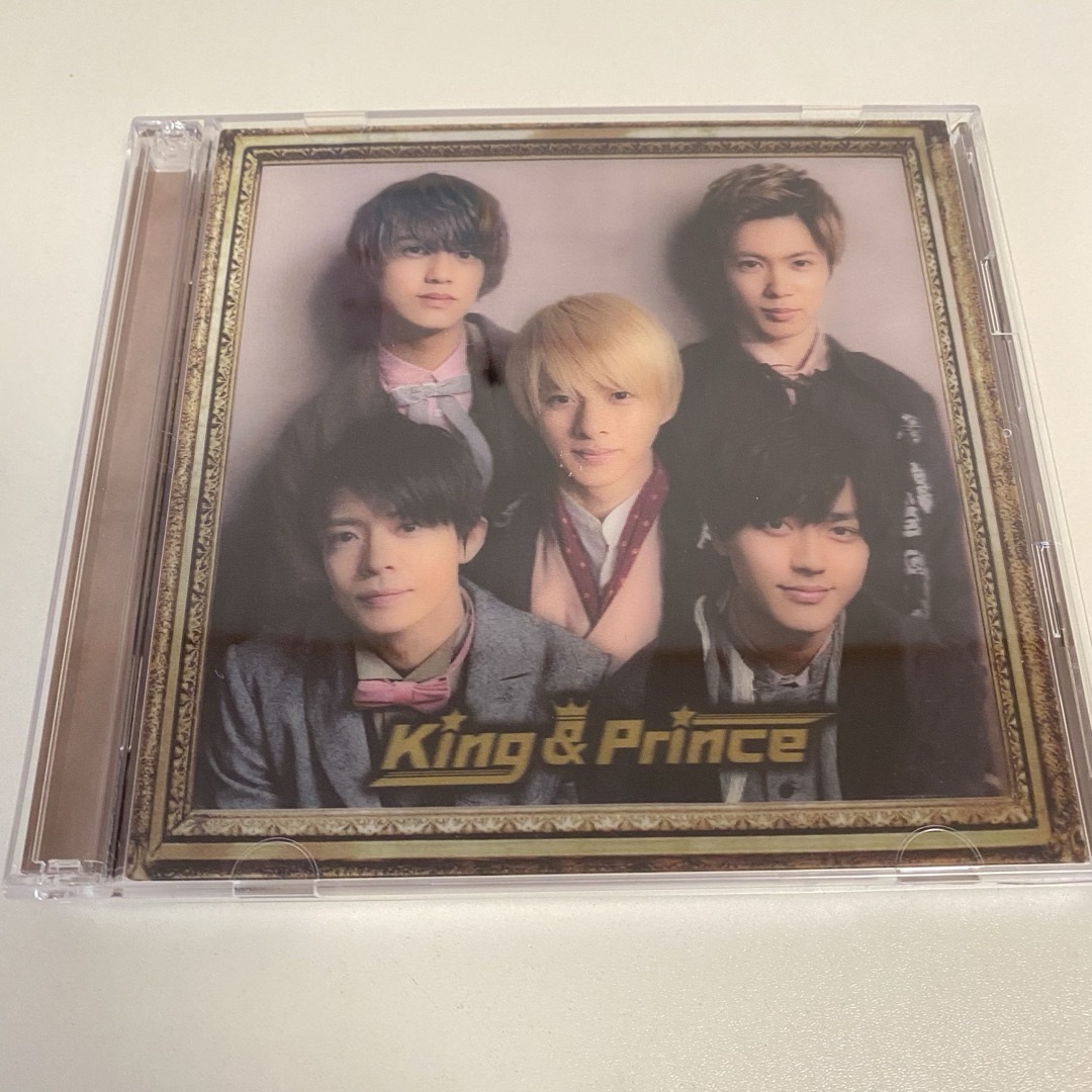 King & Prince(キングアンドプリンス)のKing & Prince（初回限定盤B） エンタメ/ホビーのCD(ポップス/ロック(邦楽))の商品写真