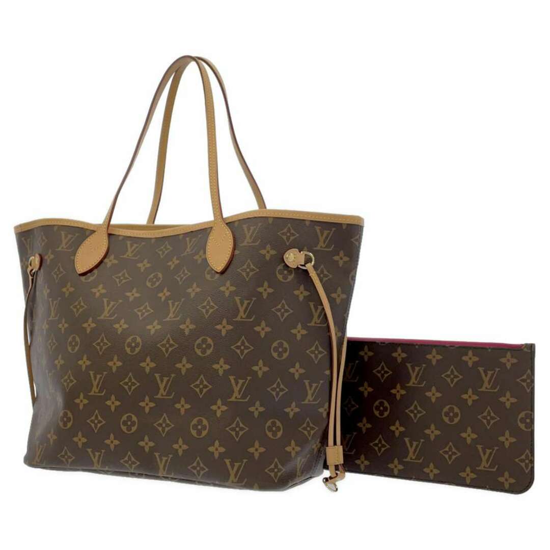 ルイヴィトン トートバッグ モノグラム ネヴァーフルMM ポーチ付き M41178 LOUIS VUITTON ヴィトン バッグ