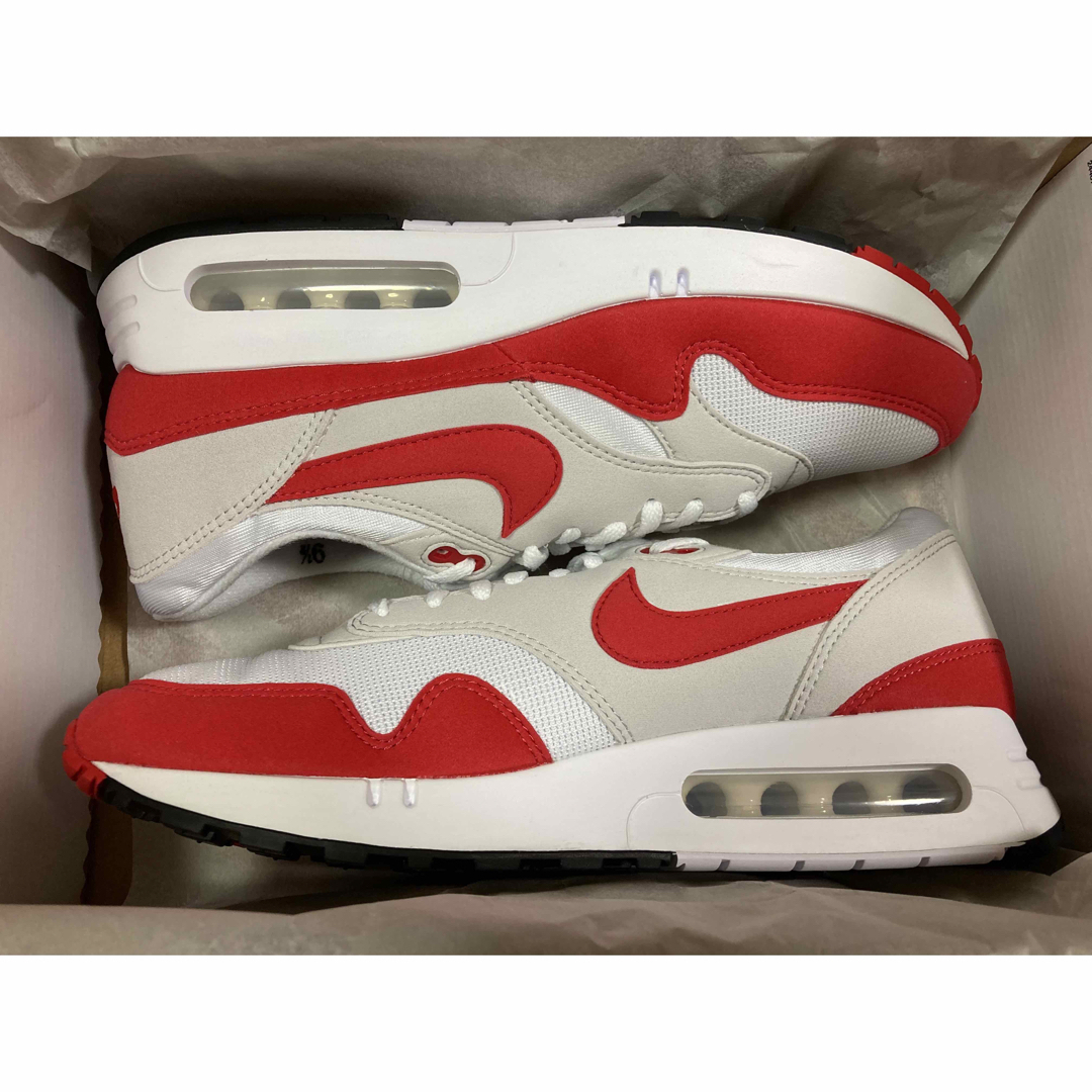 Nike Mens Air Max 1 86 OG Big Bubble Red