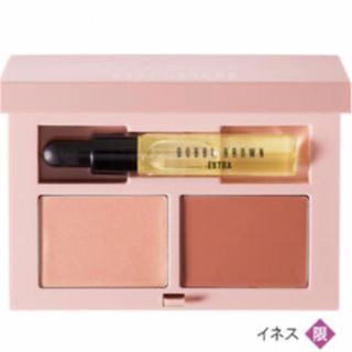 ボビイブラウン(BOBBI BROWN)のボビイブラウン　チークパレット　イネス(チーク)