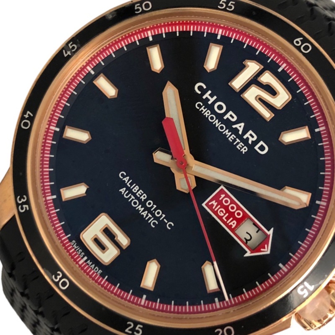 ショパール Chopard ミッレミリア GTS 161295-5001 K18PG/ラバー メンズ 腕時計 | フリマアプリ ラクマ