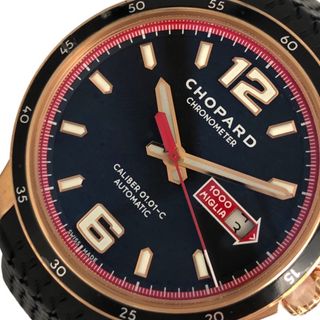 ショパール(Chopard)の　ショパール Chopard ミッレミリア GTS 161295-5001 K18PG/ラバー メンズ 腕時計(その他)