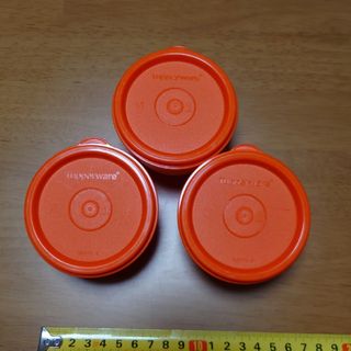 タッパーウェア(TupperwareBrands)のタッパーウェア スナックカップ 3個(容器)