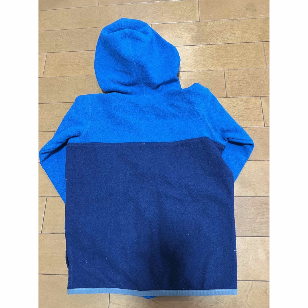 patagonia(パタゴニア)のキッズ　パタゴニアフリース　110㎝ キッズ/ベビー/マタニティのキッズ服男の子用(90cm~)(ジャケット/上着)の商品写真