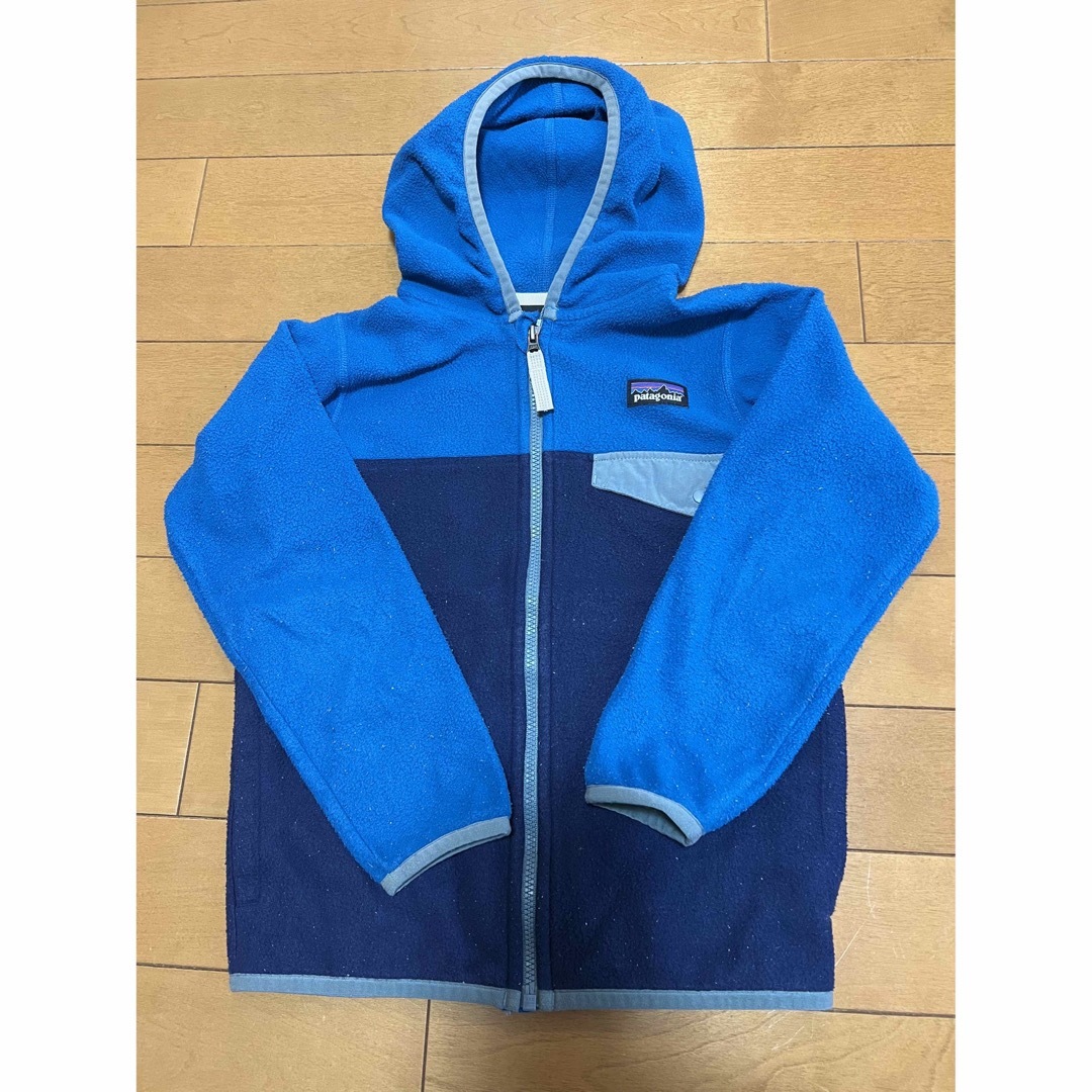 patagonia(パタゴニア)のキッズ　パタゴニアフリース　110㎝ キッズ/ベビー/マタニティのキッズ服男の子用(90cm~)(ジャケット/上着)の商品写真