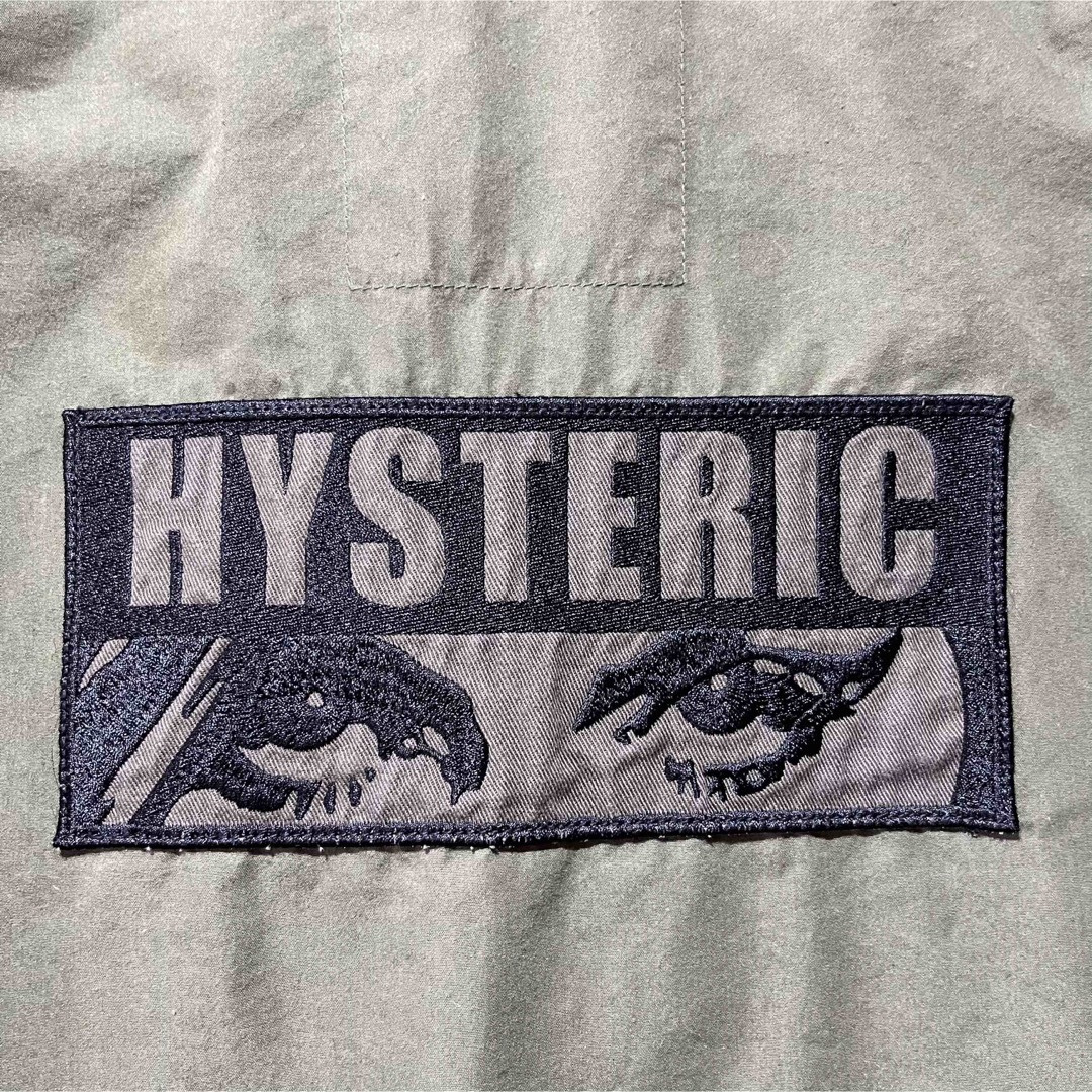 HYSTERIC GLAMOUR(ヒステリックグラマー)のHYSTERIC GLAMOUR ヒステリックグラマー フィールドジャケット メンズのジャケット/アウター(ミリタリージャケット)の商品写真