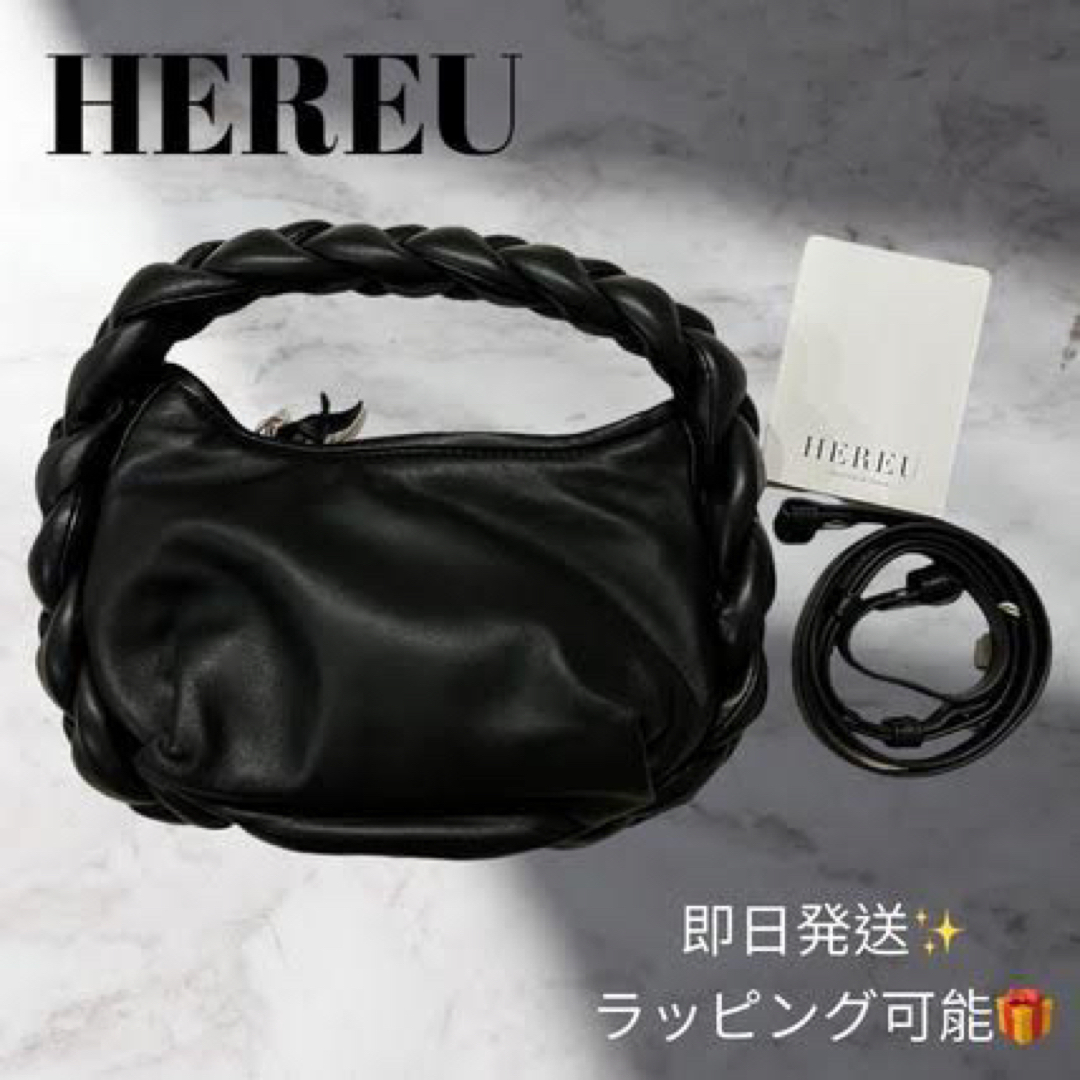 HEREU♡ショルダーバッグ ESPIGA MINI ハンドバッグ