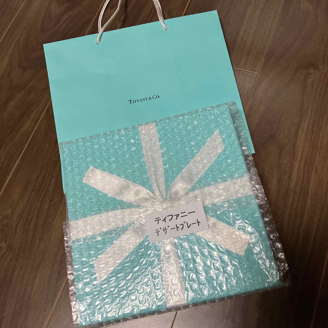 Tiffany 新品未開封☆デザートプレートセット　2枚　ウィートリーフ