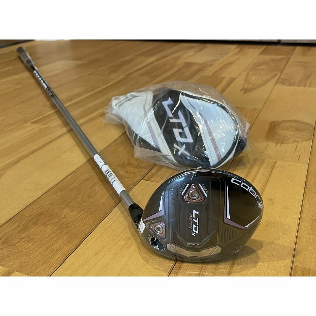 COBRA - 新品 cobra KING LTDx MAX フェアウェイウッド 3W Lの通販 by