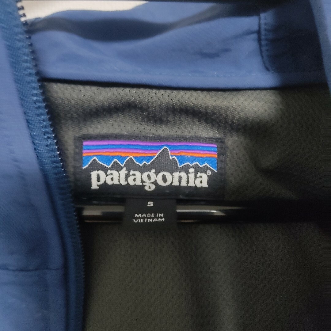 patagonia(パタゴニア)のパタゴニア　ウィンドブレーカー メンズのジャケット/アウター(マウンテンパーカー)の商品写真