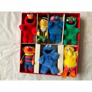 セサミストリート(SESAME STREET)のセサミストリート　ぬいぐるみセット(ぬいぐるみ)