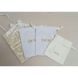 クリスチャンディオール(Christian Dior)のディオール　巾着　ノベルティ　ホリデー2023(ポーチ)