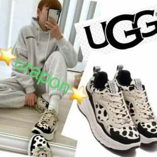 アグ(UGG)の激レア・入手困難✨③超美品✨25～25.5✨UGG✨CA805✨ダルメシアン(スニーカー)