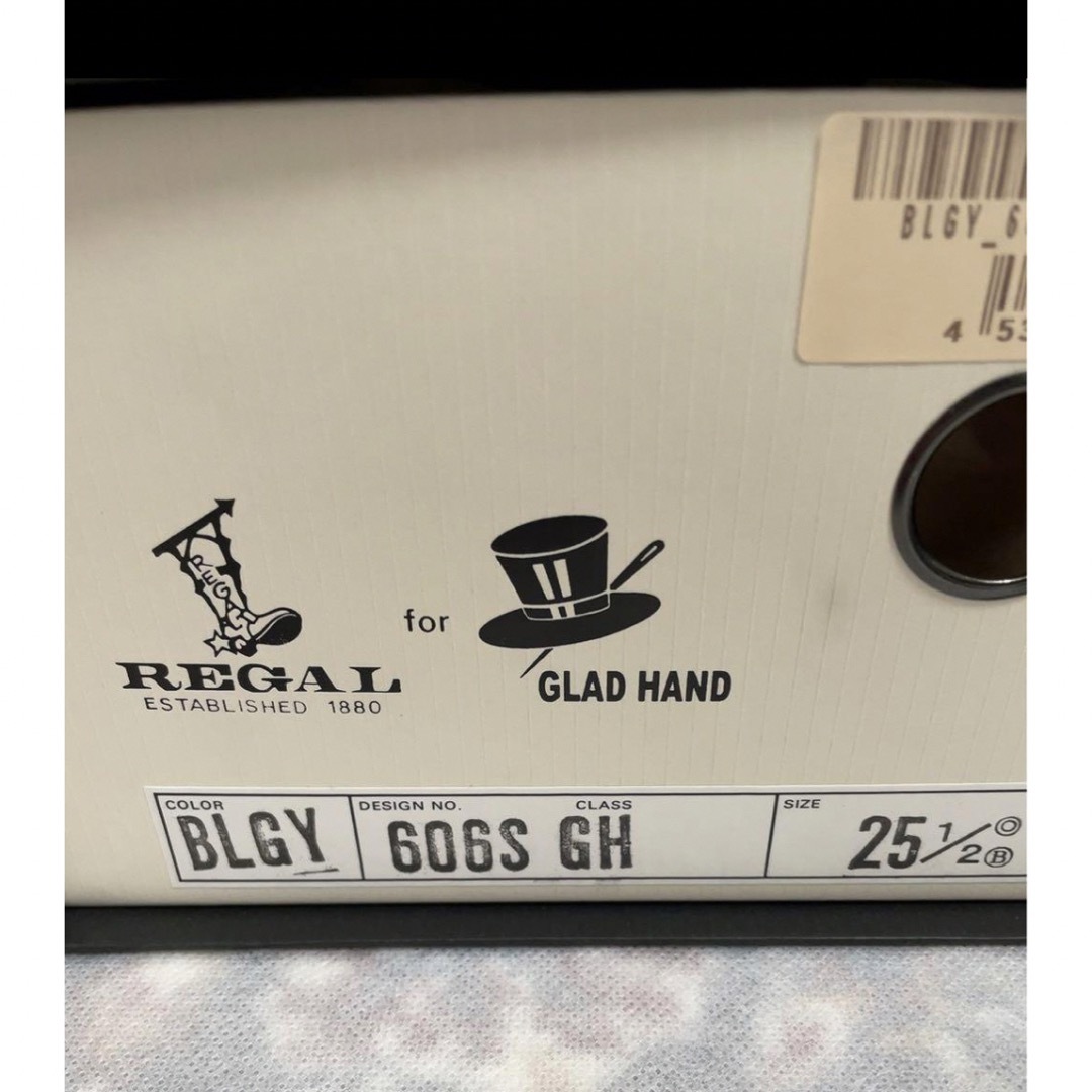 GLADHAND & Co.(グラッドハンド)のGLAD HAND×REGAL   グラッドハンド×リーガル　サドルシューズ メンズの靴/シューズ(ドレス/ビジネス)の商品写真