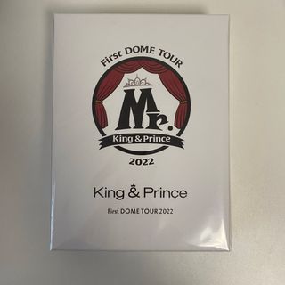 キングアンドプリンス(King & Prince)のKing & Prince First DOME TOUR 2022〜Mr.〜(アイドル)