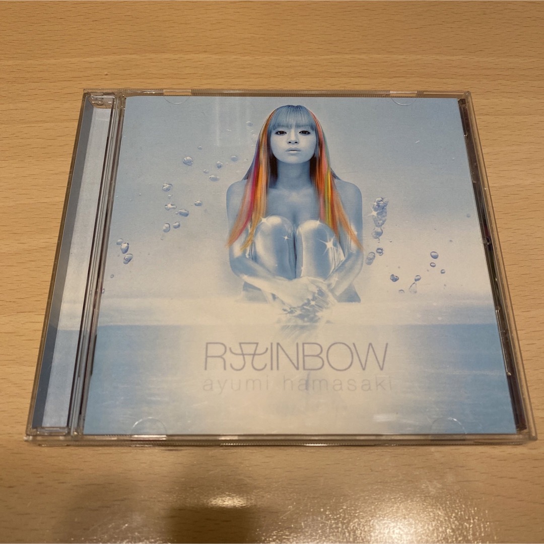 avex(エイベックス)の【浜崎あゆみ】RAINBOW エンタメ/ホビーのCD(ポップス/ロック(邦楽))の商品写真