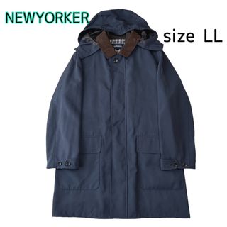 NEWYORKER - NEW YOKER ニューヨーカー ダッフルコート ロングコート