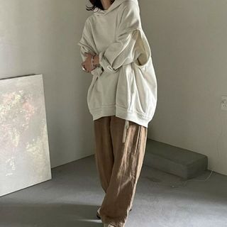 argue アーギュー　WOOL COTTON ロンT 長袖