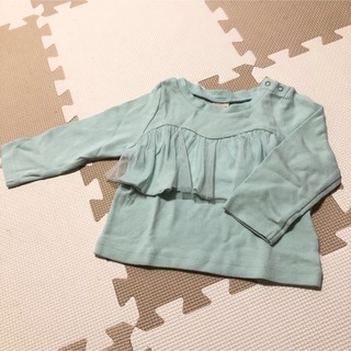 プティマイン(petit main)のpetitmine ロンT 80cm(Tシャツ/カットソー)