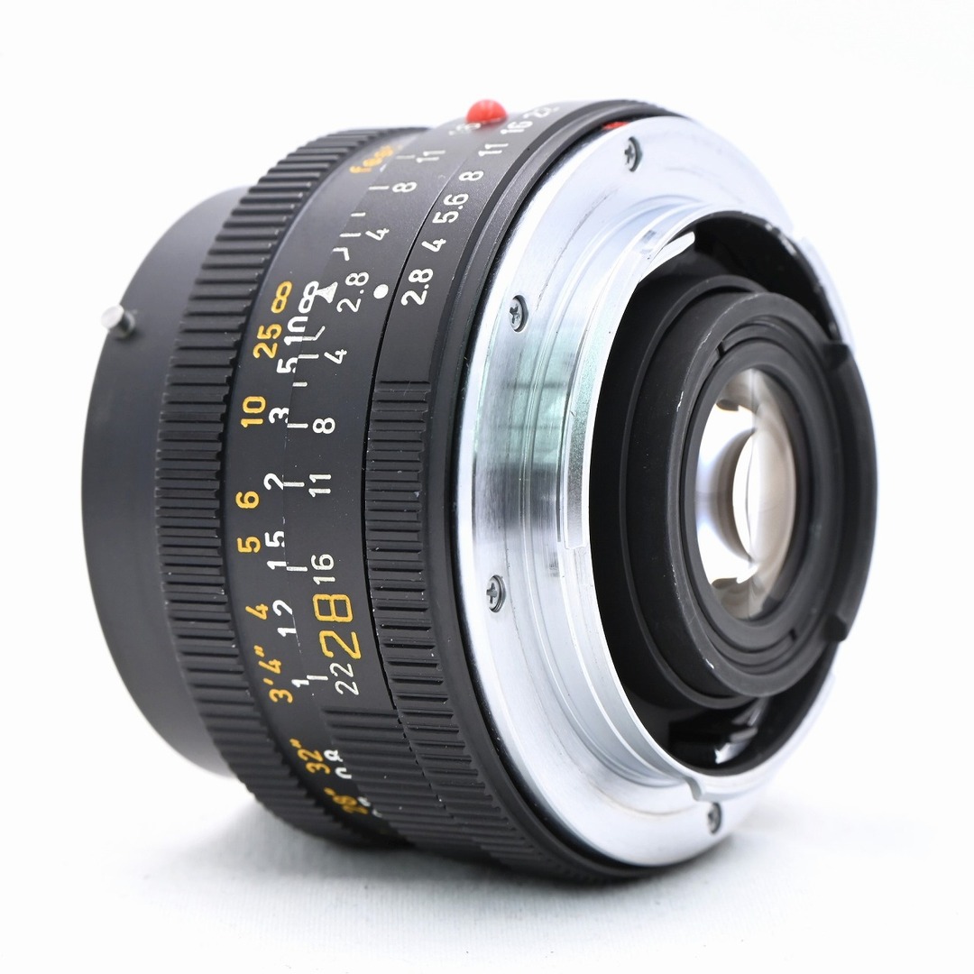 LEICA - Leica Elmarit-R 28mm F2.8 3CAM 3カムの通販 by LEICA - Leica Elmarit-R 28mm F2.8 3CAM 3カムの通販 by
