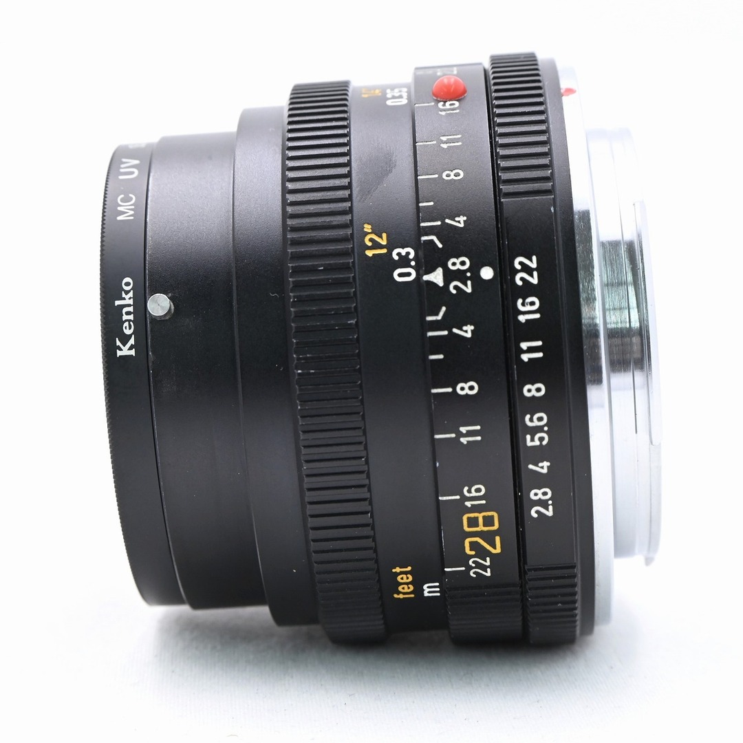LEICA - Leica Elmarit-R 28mm F2.8 3CAM 3カムの通販 by LEICA - Leica Elmarit-R 28mm F2.8 3CAM 3カムの通販 by