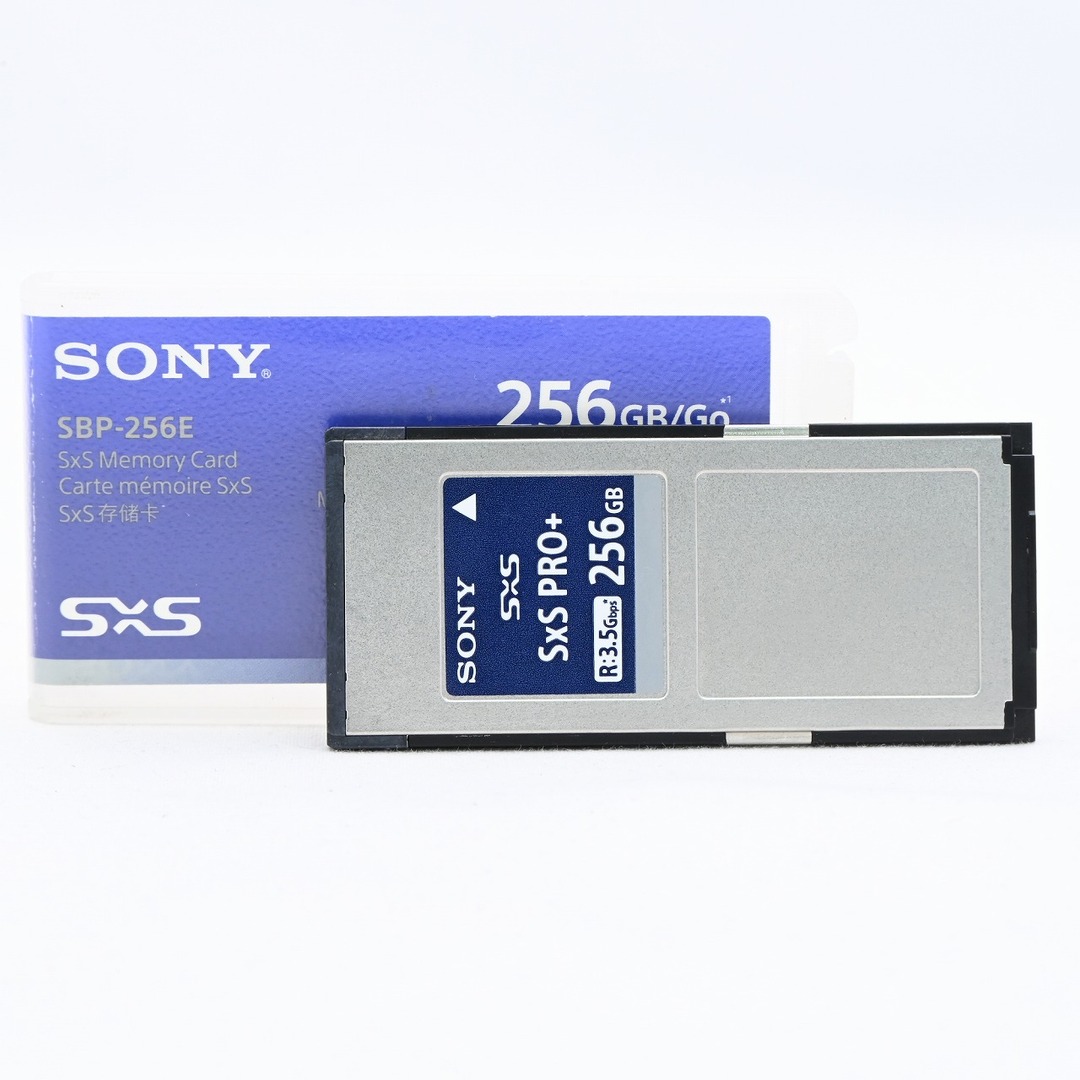 SONY SBP256E SxS PRO+ Eシリーズ 256GB
