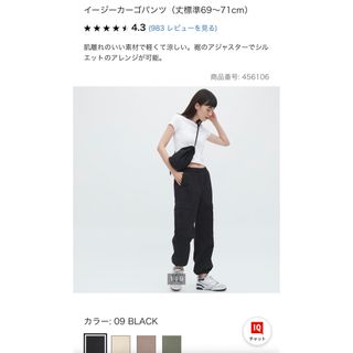 ユニクロ(UNIQLO)のカーゴパンツ(ワークパンツ/カーゴパンツ)